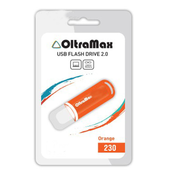 USB Flash 8GB Oltramax (230) цвета в ассортименте